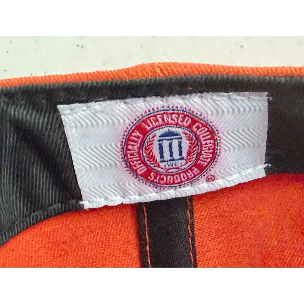 Clemson Tigers Fan Favorite Men's Adjustable Baseball Cap Orange - Picture 7 of 7